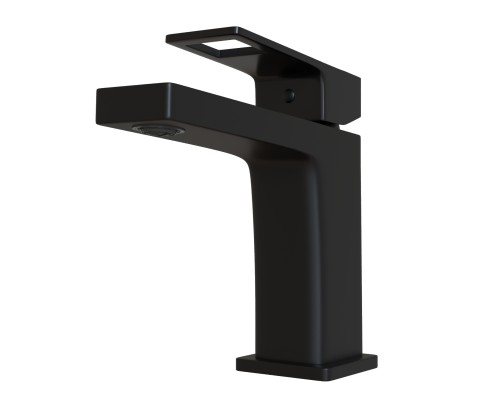 Смеситель для раковины 35k MIXLINE ML34-04 "Solo Black" (553194) Смеситель для раковины 35k MIXLINE ML34-04 "Solo Black" (553194)