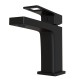 Смеситель для раковины 35k MIXLINE ML34-04 "Solo Black" (553194)