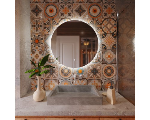 Зеркало MIXLINE "Алон круг" - ЭКОНОМ D700 (550311)