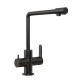 Смеситель для кухни 35k MIXLINE MLSS-03201 бронза подкл.к фильтру (543618)