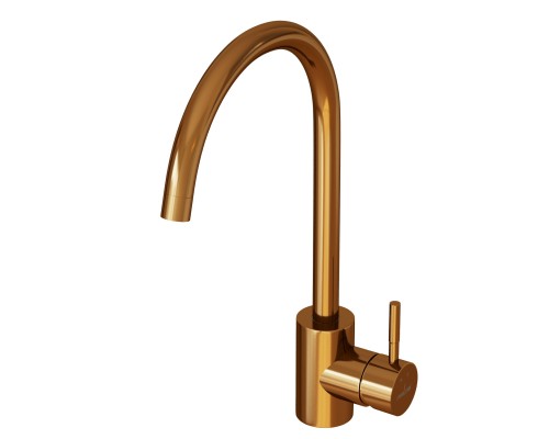 Смеситель для кухни 35k MIXLINE MLSS-0303BR трубчатый излив, БРОНЗА (553819) Смеситель для кухни 35k MIXLINE MLSS-0303BR трубчатый излив, БРОНЗА (553819)