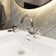 Смеситель для раковины 1/2 кер. MIXLINE ML30-042 "Classic" высокий излив (550777)