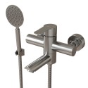 Смеситель для ванны 35k MIXLINE MLSS32-01 "Stainless" нерж. (552272) Смеситель для ванны 35k MIXLINE MLSS32-01 "Stainless" нерж. (552272)