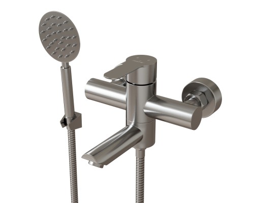 Смеситель для ванны 35k MIXLINE MLSS32-01 "Stainless" нерж. (552272) Смеситель для ванны 35k MIXLINE MLSS32-01 "Stainless" нерж. (552272)