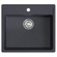 Мойка MIXLINE ML-GM15 антрацит (343) 560*500*180мм NEW (551921)