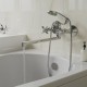 Смеситель для ванны и раковины 1/2 кер. MIXLINE ML30-02 "Classic" (550781)
