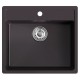 Мойка MIXLINE ML-GM15 шоколад, 560*500*180мм NEW (551923)