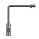 Смеситель для кухни 35k MIXLINE MLSS-03201 серый подкл.к фильтру (543620)