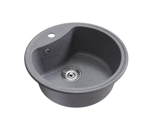 Мойкa MIXLINE ML-GM09 круглая графит (342) 510 мм (глуб. чаши 190) NEW (551803) Мойкa MIXLINE ML-GM09 круглая графит (342) 510 мм (глуб. чаши 190) NEW (551803)