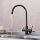 Смеситель для кухни 35k MIXLINE MLSS-03202 бронза подкл.к фильтру (543622)