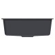 Мойка MIXLINE ML-GM15 антрацит (343) 560*500*180мм NEW (551921)