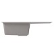 Мойка MIXLINE ML-GM31 с крылом ультра-белая (341) 770*500*190мм NEW (552194)