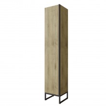 Пенал MIXLINE "Окленд" Дуб Мелфорд левый (350*1858*319) ЛОФТ (553258)