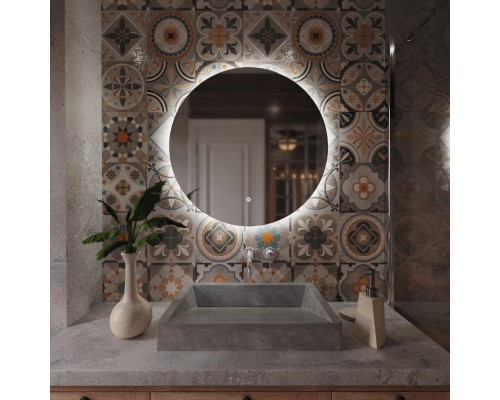 Зеркало MIXLINE "Алон круг" - ЭКОНОМ D700 (550311)