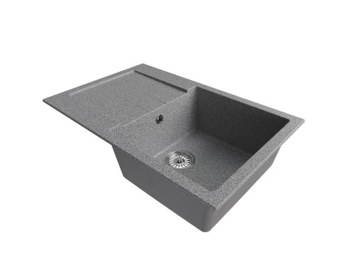 Мойка MIXLINE ML-GM31 с крылом темно-серая (309) 770*500*190мм NEW (552190) Мойка MIXLINE ML-GM31 с крылом темно-серая (309) 770*500*190мм NEW (552190)