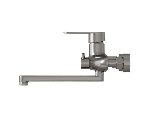 Смеситель для ванны и раковины 35k MIXLINE MLSS36-021 "Steel Kit" нерж. (553235) Смеситель для ванны и раковины 35k MIXLINE MLSS36-021 "Steel Kit" нерж. (553235)
