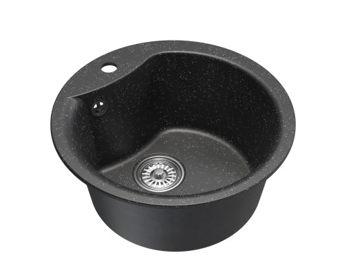 Мойкa MIXLINE ML-GM12 круглая черная (308) 480мм (глуб. чаши 210) NEW (551833) Мойкa MIXLINE ML-GM12 круглая черная (308) 480мм (глуб. чаши 210) NEW (551833)