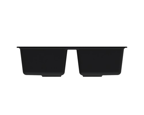 Мойка MIXLINE ML-GM23 двухчашевая ультра-черная (344) 770*500*190мм NEW (552045) Мойка MIXLINE ML-GM23 двухчашевая ультра-черная (344) 770*500*190мм NEW (552045)