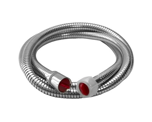 Шланг душевой 150 см имп/кон MIXLINE ЛЮКС растяг.(блистер) (526783)