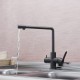 Смеситель для кухни 35k MIXLINE MLSS-03201 черный подкл.к фильтру (543619)
