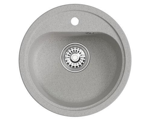 Мойка MIXLINE ML-GM10 КРУГЛАЯ, СЕРАЯ (310), 440ММ (ГЛУБ. ЧАШИ 180) (551811) Мойка MIXLINE ML-GM10 КРУГЛАЯ, СЕРАЯ (310), 440ММ (ГЛУБ. ЧАШИ 180) (551811)