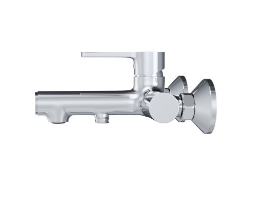 Смеситель для ванны 35k MIXLINE ML22-01 "Round" (550745) Смеситель для ванны 35k MIXLINE ML22-01 "Round" (550745)