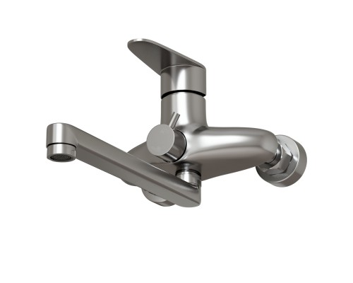 Смеситель для ванны и раковины 35k MIXLINE MLSS36-021 "Steel Kit" нерж. (553235) Смеситель для ванны и раковины 35k MIXLINE MLSS36-021 "Steel Kit" нерж. (553235)