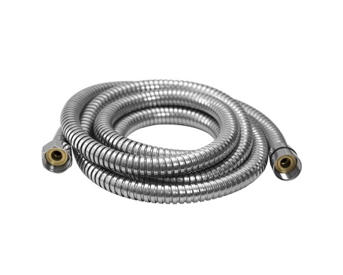 Шланг душевой 200 см имп/кон MIXLINE ЛЮКС растяг. (блистер) (526785)