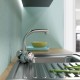 Смеситель для кухни MIXLINE ML02-031 высокий излив (522121)