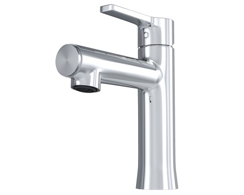Смеситель для раковины 35k MIXLINE ML22-04 "Round" (550743) Смеситель для раковины 35k MIXLINE ML22-04 "Round" (550743)