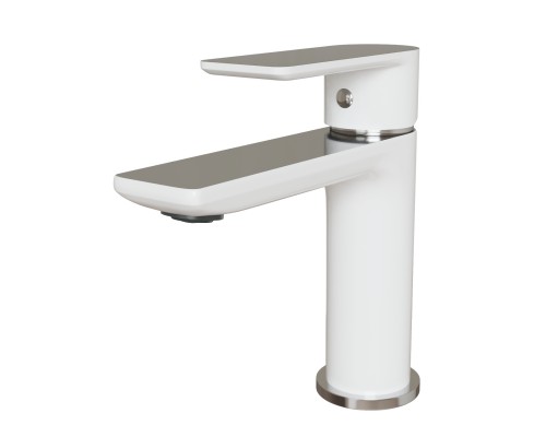 Смеситель для раковины 35k MIXLINE ML33-04 "City White" (553198) Смеситель для раковины 35k MIXLINE ML33-04 "City White" (553198)