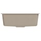 Мойка MIXLINE ML-GM15 белая (331) 560*500*180мм NEW (551918)