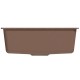 Мойка MIXLINE ML-GM15 терракотовая (307) 560*500*180мм NEW (551913)