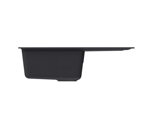 Мойка MIXLINE ML-GM19 с крылом антрацит (343) 750*500*200мм NEW (551989) Мойка MIXLINE ML-GM19 с крылом антрацит (343) 750*500*200мм NEW (551989)