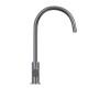 Смеситель для кухни 35k MIXLINE MLSS-03202 серый подкл.к фильтру (543624)