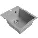 Мойка MIXLINE ML-GM14 серая (310) 420*500*190мм NEW (551904)