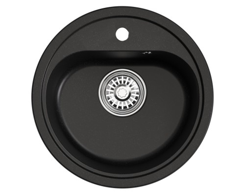 Мойкa MIXLINE ML-GM10 круглая ультра-черная (344) 440мм (глуб. чаши 180) NEW (551817) Мойкa MIXLINE ML-GM10 круглая ультра-черная (344) 440мм (глуб. чаши 180) NEW (551817)