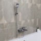 Смеситель для ванны 35k MIXLINE ML25-01 "Real" (550755)