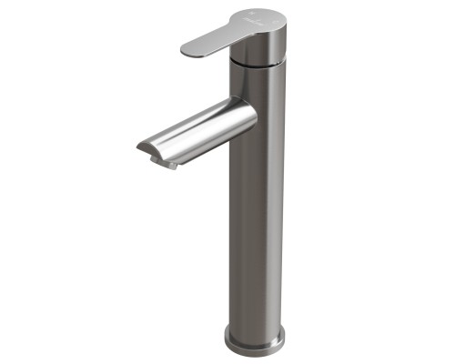 Смеситель для раковины 35k MIXLINE MLSS32-042 "Stainless" высокий излив нерж. (552274) Смеситель для раковины 35k MIXLINE MLSS32-042 "Stainless" высокий излив нерж. (552274)