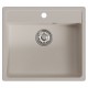 Мойка MIXLINE ML-GM15 белая (331) 560*500*180мм NEW (551918)