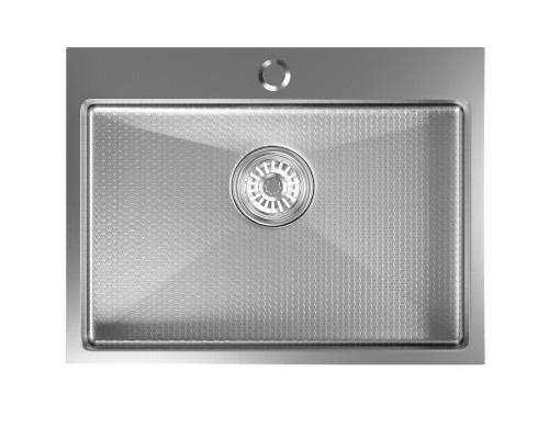 Кухонная мойка 60х45 вып 3 1/2 MIXLINE PRO 22см с сифоном сатин НАНО (552932) Кухонная мойка 60х45 вып 3 1/2 MIXLINE PRO 22см с сифоном сатин НАНО (552932)