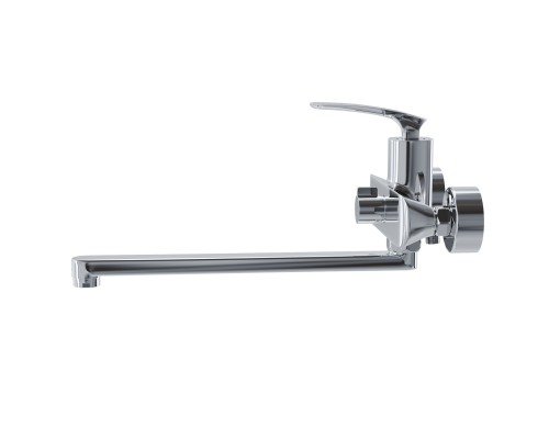 Смеситель для ванны и раковины 30k MIXLINE ML21-02 "Elegant" (550740) Смеситель для ванны и раковины 30k MIXLINE ML21-02 "Elegant" (550740)