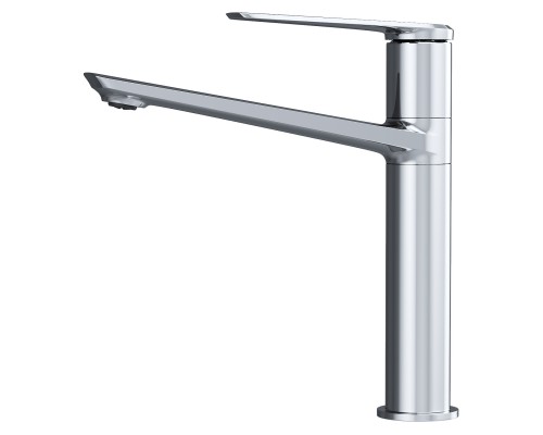 Смеситель для раковины 35k MIXLINE ML25-042 "Real" высокий излив (550756) Смеситель для раковины 35k MIXLINE ML25-042 "Real" высокий излив (550756)