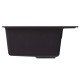 Мойка MIXLINE ML-GM28 шоколад, 450*500*190мм NEW (552186)