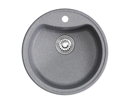 Мойкa MIXLINE ML-GM09 круглая графит (342) 510 мм (глуб. чаши 190) NEW (551803) Мойкa MIXLINE ML-GM09 круглая графит (342) 510 мм (глуб. чаши 190) NEW (551803)