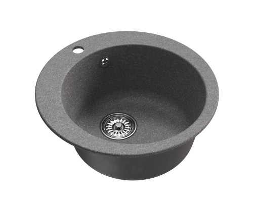 Мойкa MIXLINE ML-GM13 круглая графит (342) 495мм (глуб. чаши 200) NEW (551896) Мойкa MIXLINE ML-GM13 круглая графит (342) 495мм (глуб. чаши 200) NEW (551896)