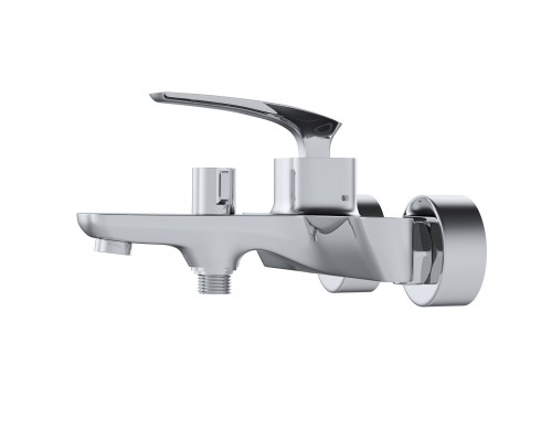 Смеситель для ванны 30k MIXLINE ML21-01 "Elegant" (550741) Смеситель для ванны 30k MIXLINE ML21-01 "Elegant" (550741)