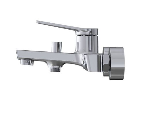 Смеситель для ванны 35k MIXLINE ML24-01 "Unito" (550752) Смеситель для ванны 35k MIXLINE ML24-01 "Unito" (550752)