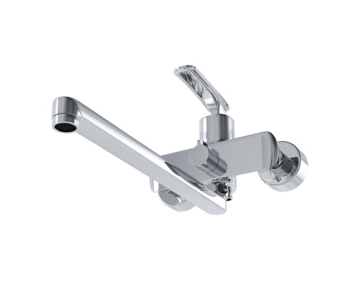 Смеситель для ванны и раковины 30k MIXLINE ML21-02 "Elegant" (550740) Смеситель для ванны и раковины 30k MIXLINE ML21-02 "Elegant" (550740)
