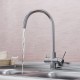 Смеситель для кухни 35k MIXLINE MLSS-03202 подкл.к фильтру (543621)